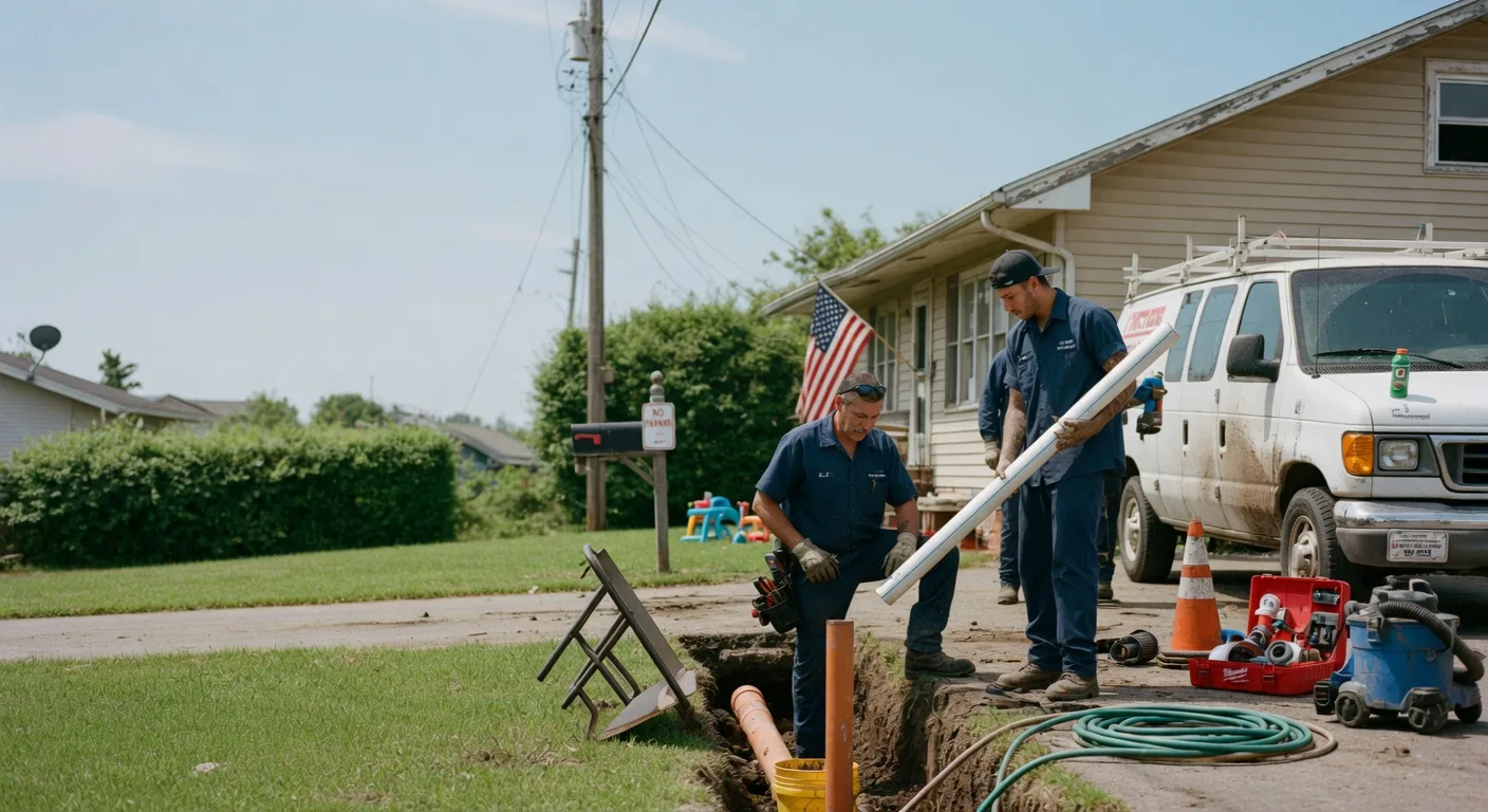 Sewer Line Inspection in Camp Hill, AL